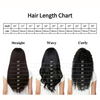 Bodywave - HD-Lace Frontal Wig #1B