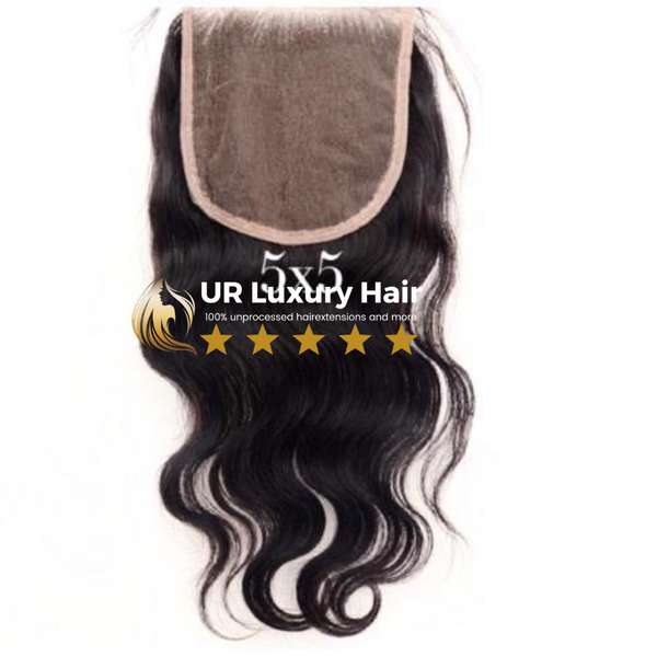 Lace Closure 5x5 inch Bodywave - Vietnamese hair