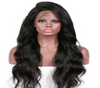 Bodywave - HD-Lace Frontal Wig #1B