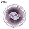 Reusable Self-Adhesive Eyelashes - No Glue