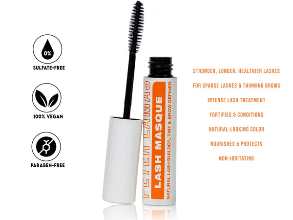 Lash Masque | Natural Lash Builder, Tint & Brow Definer | Peter Lamas