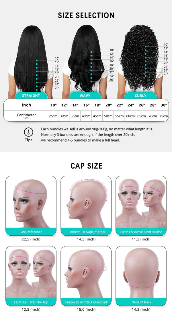 Raw Vietnamese Hair/Straight Double Weft