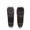 Straight - Lace Closure (4x4") #1B