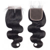 Bodywave - Closure (4x4") #1B