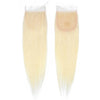 Straight - Lace Closure (4x4") #613