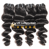Vietnamese hair - Loose wave #1B