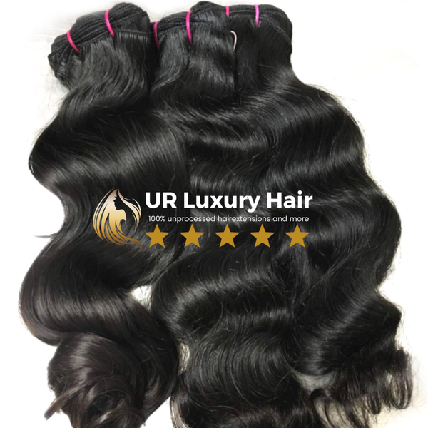 Raw Cambodian Hair/Bodywave Double Weft