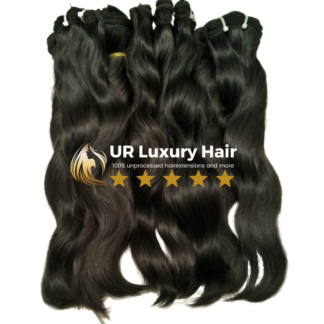 Raw Vietnamese Hair/Loosewave Double Weft
