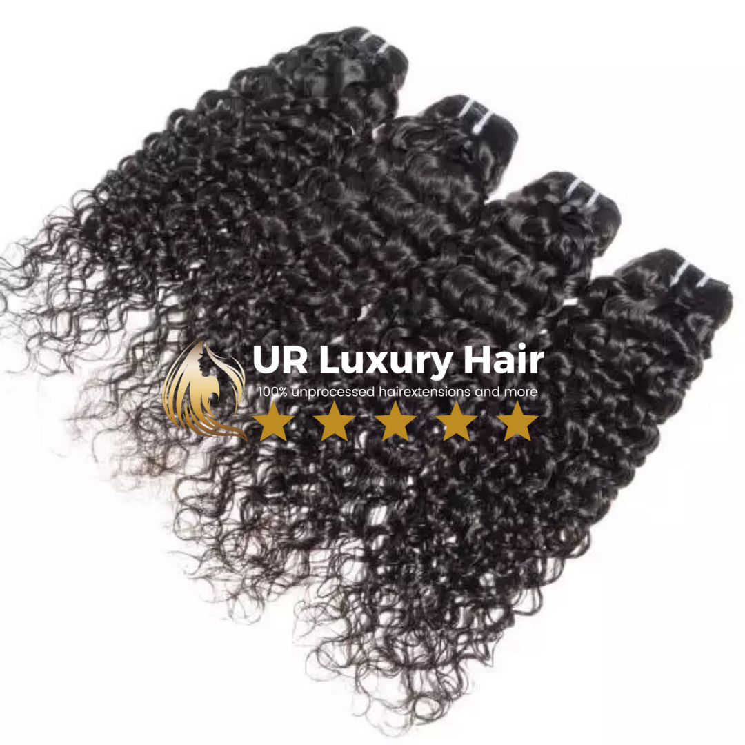 Raw Vietnamese Hair/Deepwave Double Weft