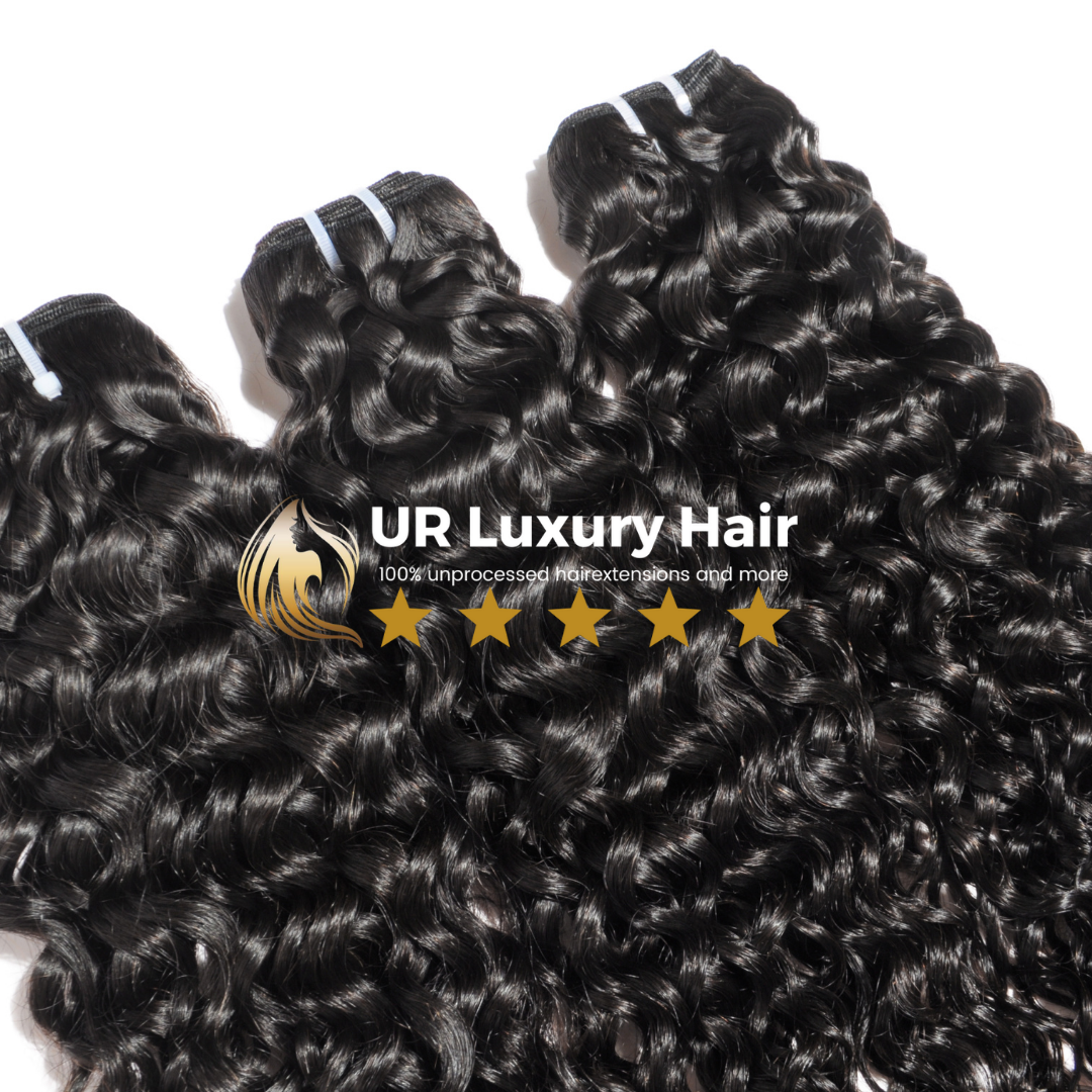 Raw Vietnamese Hair/Deepwave Double Weft