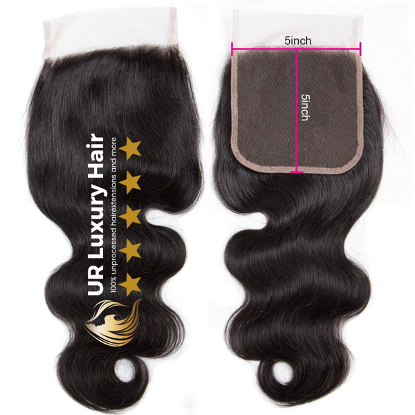 Lace Closure 5x5 inch Bodywave - Vietnamese hair