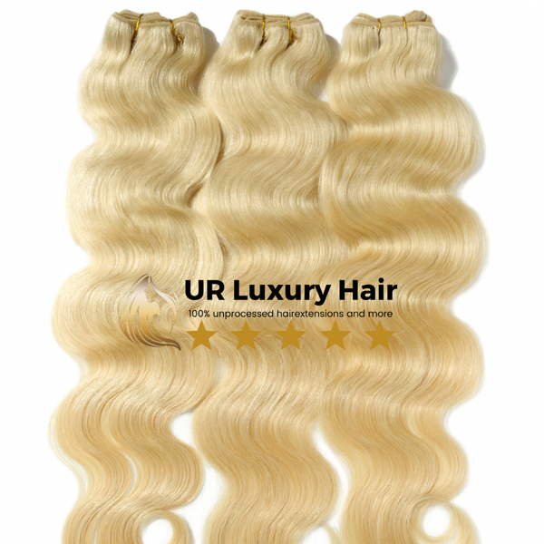 Raw Vietnamese Hair/Bodywave Double Weft - Blonde