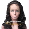 Lace Frontal Wig - Bodywave #1B