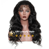 Lace Frontal Wig - Bodywave #1B