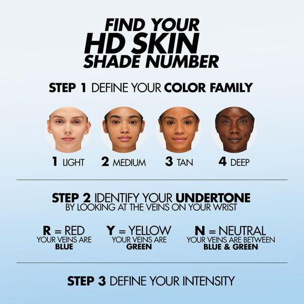 HD Skin Hydra Glow Foundation