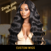 Custom Order Manufacturing Costs - Wigdesign