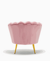 Velvet Schelp Fauteuil