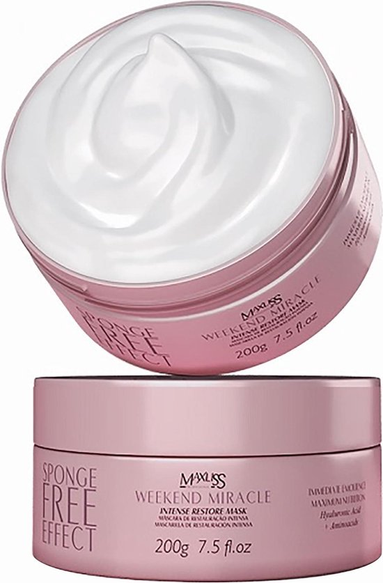 Sponge Free Effect - Weekend Miracle Mask 