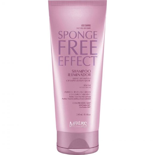 Sponge Free Effect - Shine Shampoo 