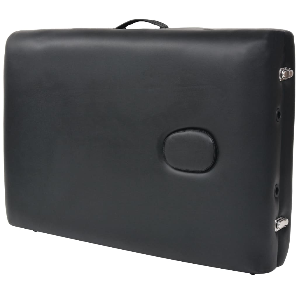 Inklapbare behandel/massagetafel