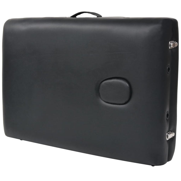 Inklapbare behandel/massagetafel